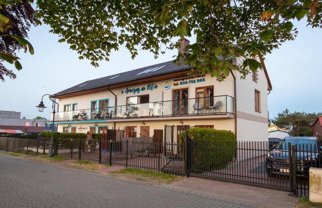 Apartament Z Widokiem Na Morze U Grazyny 2 Jarosławiec Kültér fotó