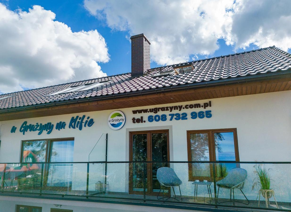 Apartament Z Widokiem Na Morze U Grazyny 2 Jarosławiec Kültér fotó